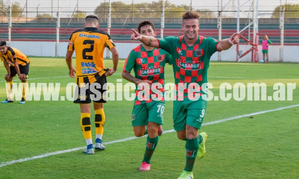 El Sojero batió a Mitre y volvió a sumar