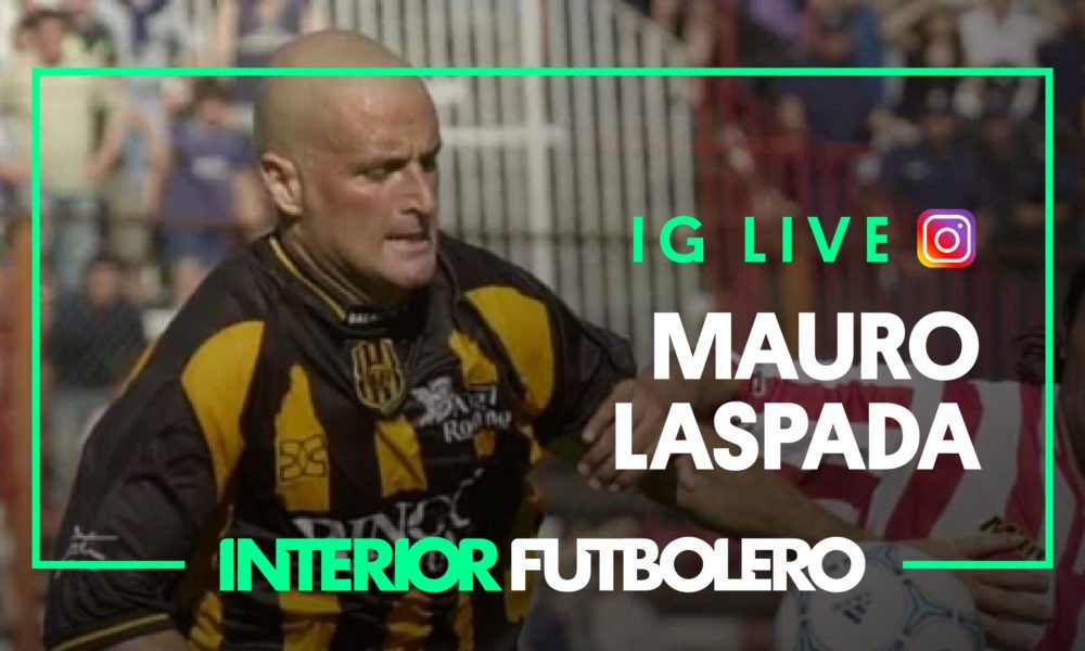 IG LIVE – Mauro Laspada (Ex jugador de Olimpo B.B.)