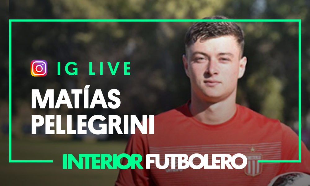IG LIVE – Junto a Matías Pellegrini (Ex jugador Estudiantes LP – Actual en Inter Miami CF)
