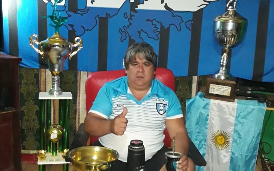 Gustavo «Kicho» Ollier: «Qué mejor reconocimiento que un club de Federal llevara el nombre de las Malvinas»