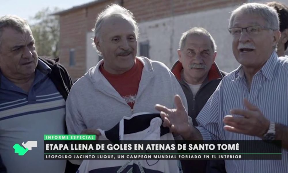 Cuarentena día 25: mano a mano con Leopoldo Jacinto Luque