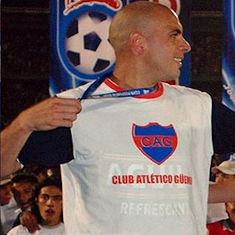 Omar Pérez: «Güemes significa mucho para mí y mi familia»