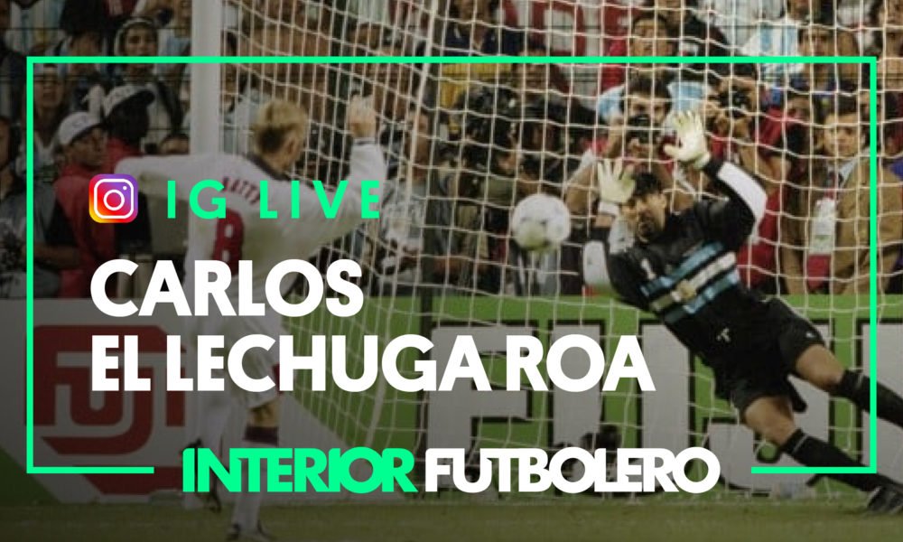 Mano a mano por IG Live junto a Carlos «Lechuga» Roa