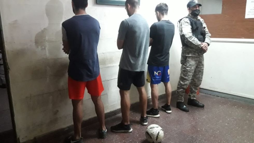 En Resistencia: Jugadores de Sarmiento violaron la cuarentena y fueron demorados