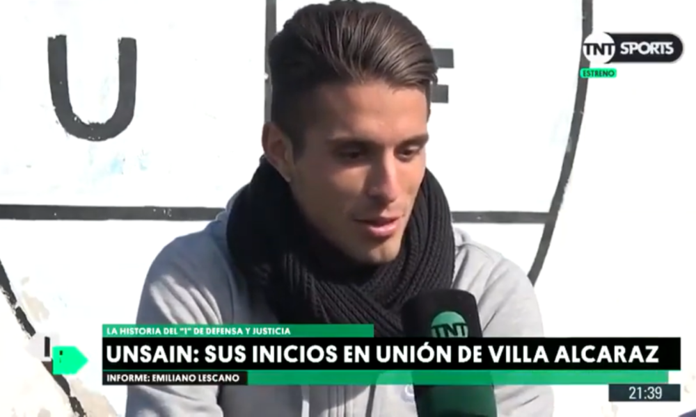 Cuarentena, día 15: la historia de Ezequiel Unsain, el guardián de Alcaraz