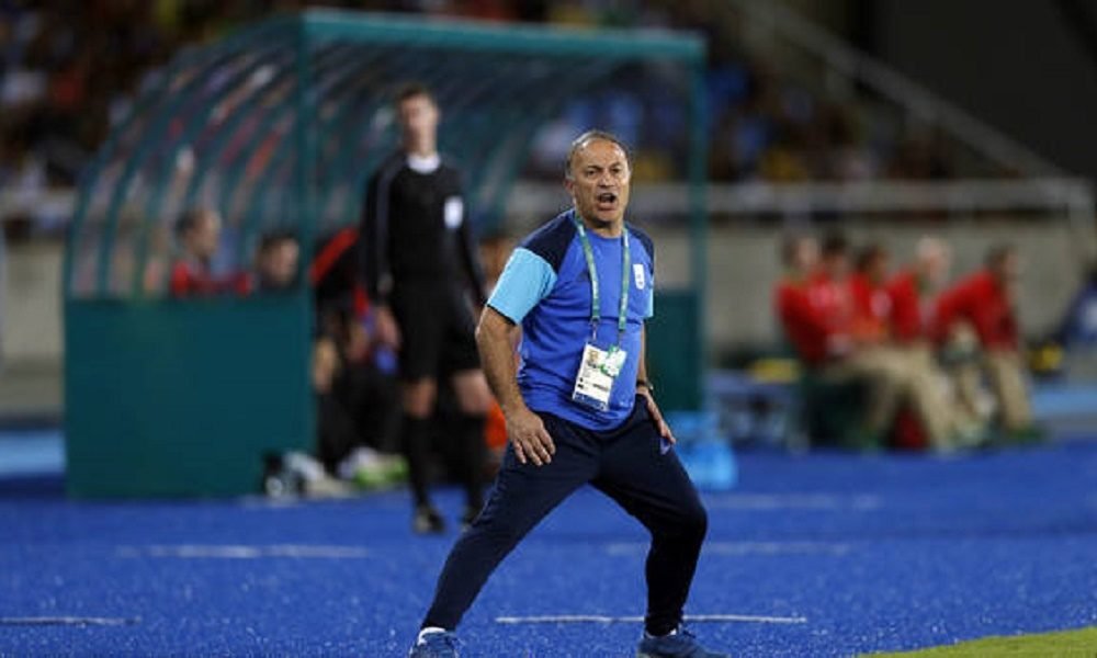 Julio Olarticoechea: «No se como saqué esa pelota»