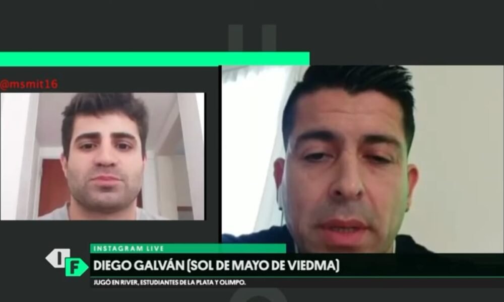 IG Live junto a Diego Galván