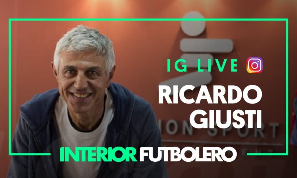 IG Live junto a Ricardo Giusti