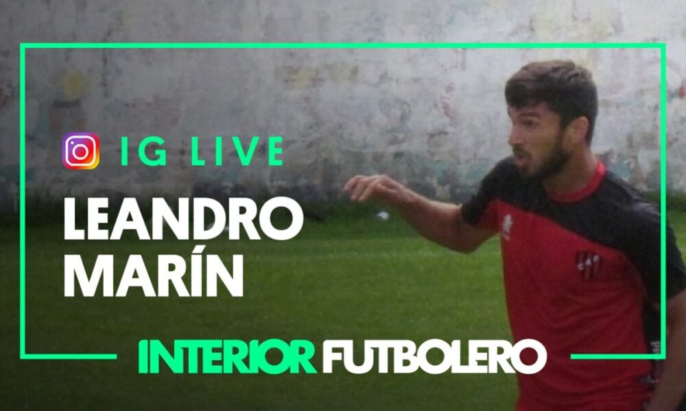 Leandro Marín, del club que fundó su padre a ser campeón con Boca Juniors