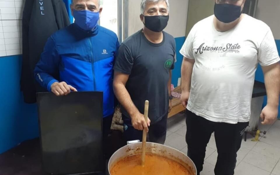 La solidaridad albiceleste sigue presente