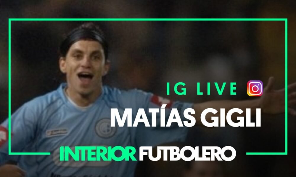 Mano a mano con Matías Gigli, el hincha de Belgrano que le dio un ascenso al Pirata
