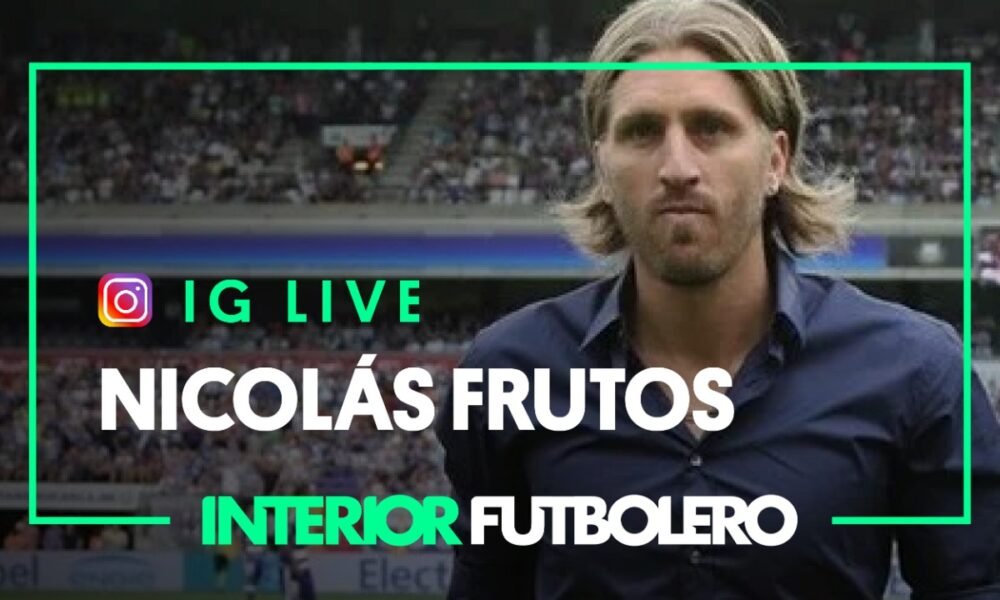 IG Live – Nico Frutos, el goleador eterno que cumplió el sueño de fundar un club