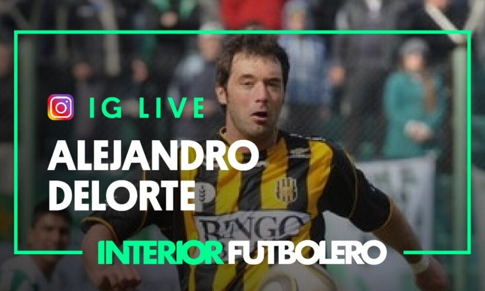 IG LIVE – Alejandro Delorte , el ídolo de Olimpo