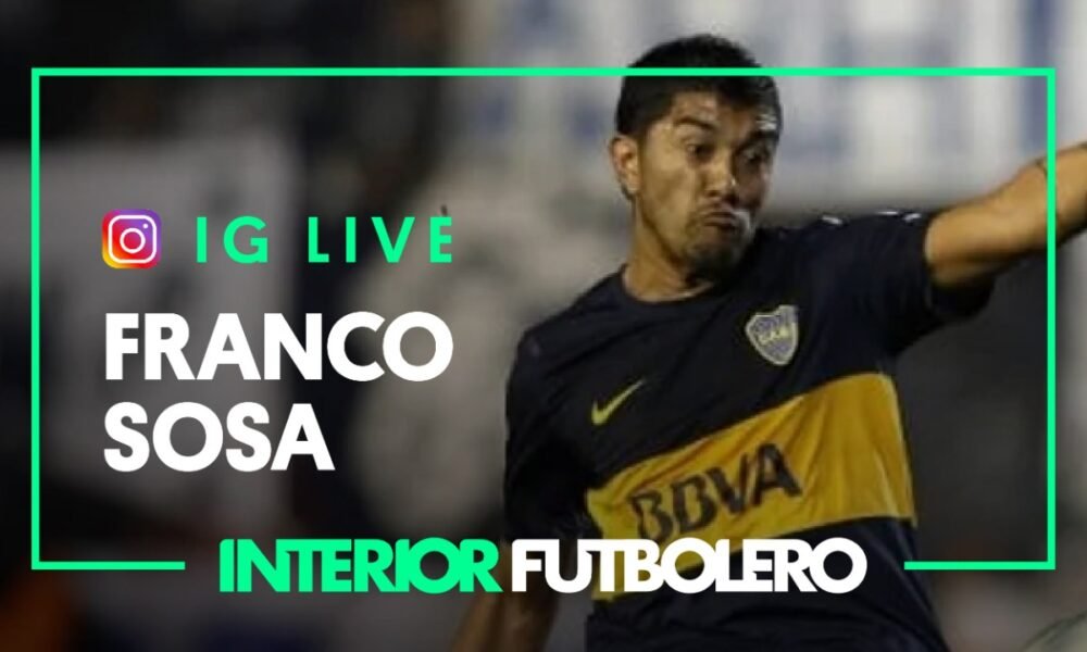Franco Sosa, el orgullo de Nuñorco que dejó su marca en dos grandes de Argentina y en Europa