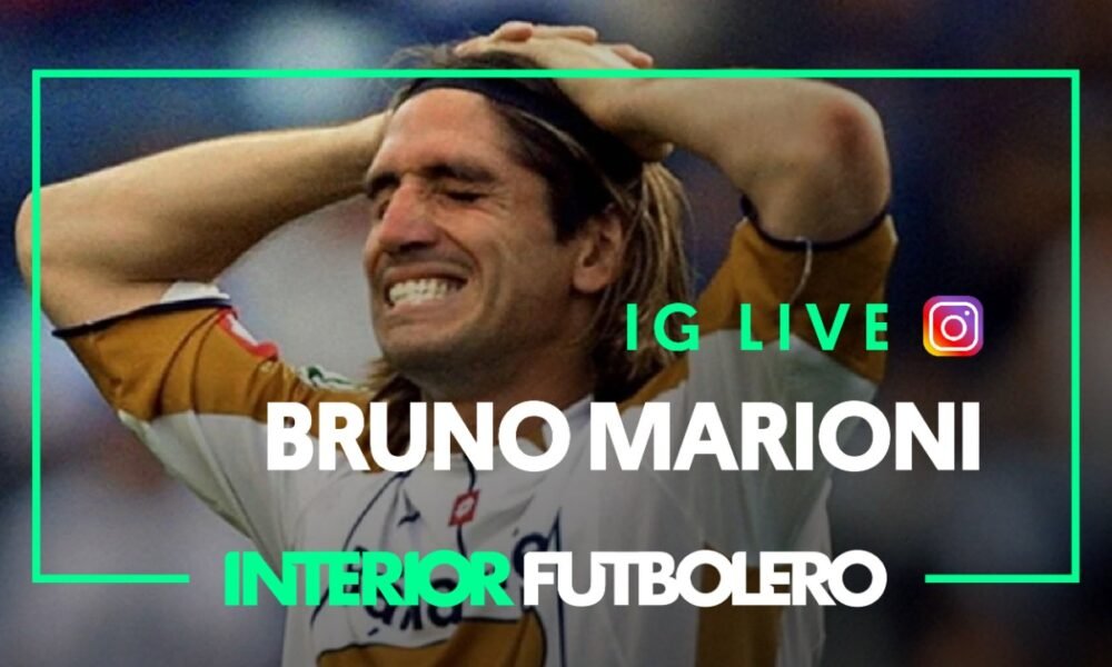Bruno Marioni, el Patrón del gol