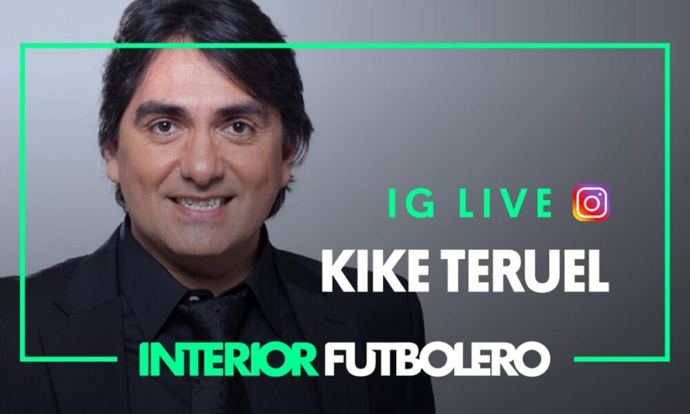 Kike Teruel y un mano a mano con el corazón antoniano
