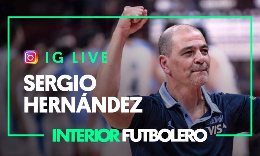 Mano a mano imperdible con Sergio Hernández