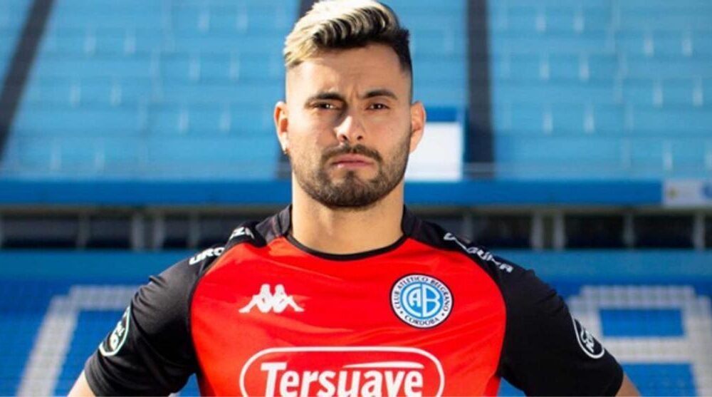 Carlos Franco, jugador de Belgrano, sorprendido con tenencia de cocaína