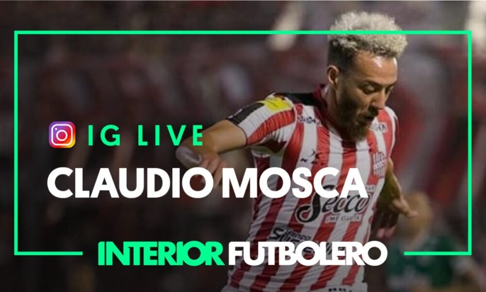 IG Live – Claudio Mosca: la posición de San Martín de Tucumán sobre la definición del campeonato
