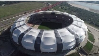 Santiago del Estero terminó su estadio único, ¿Estará en la Copa América 2021?