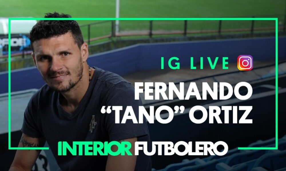 Fernando Ortiz, de Corral de Bustos a una inmensa carrera futbolística