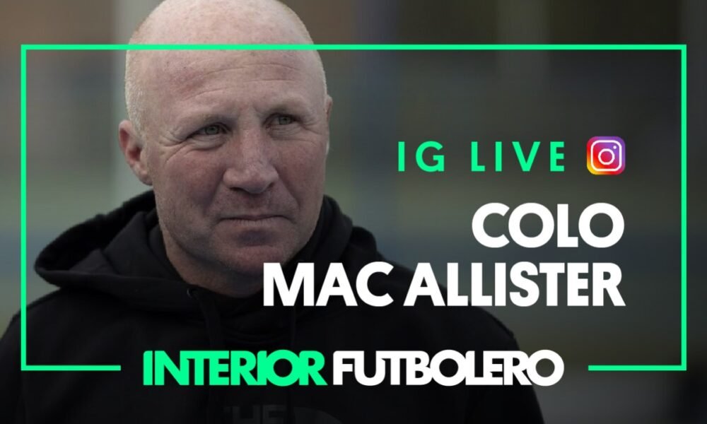 IG LIVE – Carlos Mac Allister: cómo fundó un club en Santa Rosa