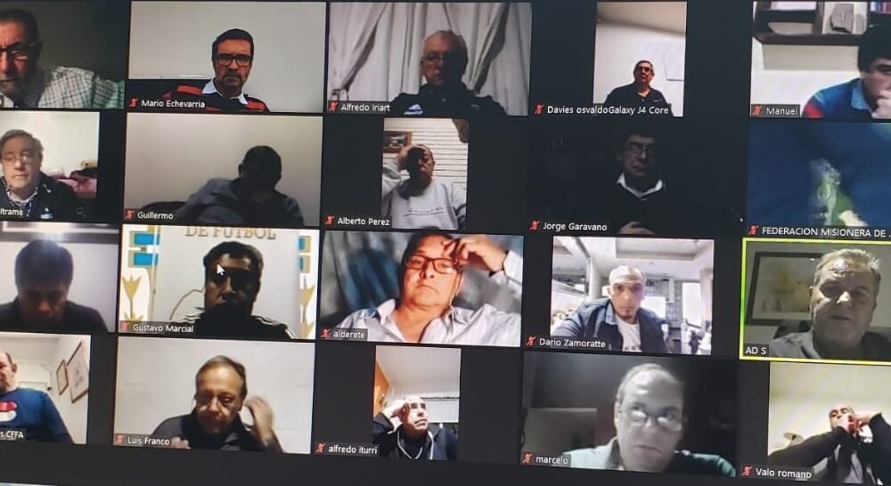 Reunión virtual entre los Delegados Provinciales para tomar nuevas medidas