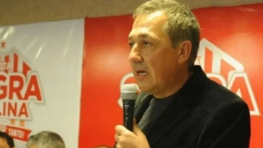 Sagra denunciado por sus dichos contra Claudio Tapia