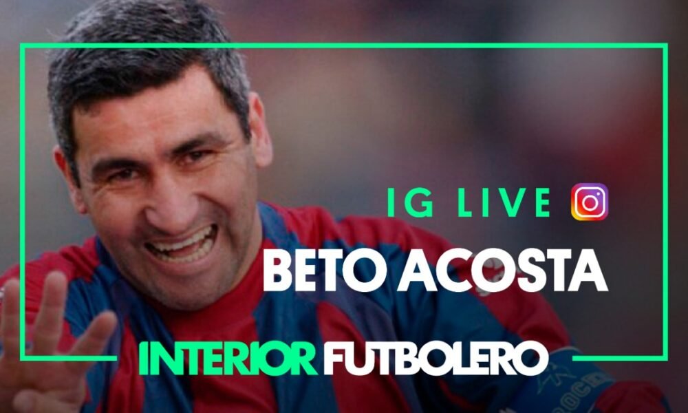 Alberto Acosta: Arocena y su amor por el fútbol del Interior