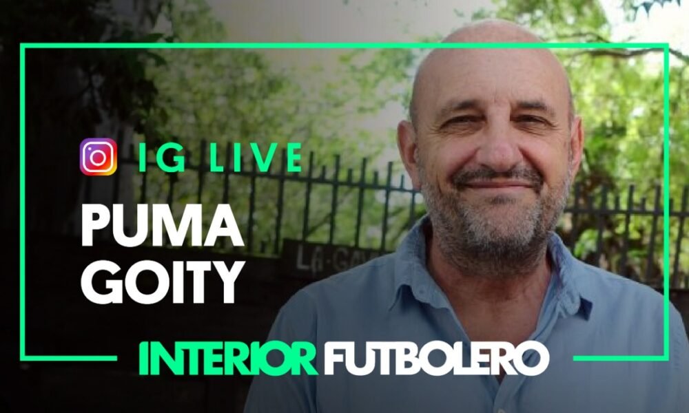 Gabriel Goity, un puma bien Tricolor