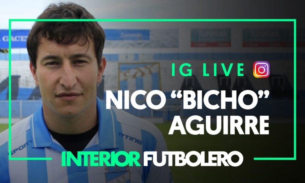 «Bicho» Aguirre: de Chabás a ser multicampeón en Arsenal y Lanús