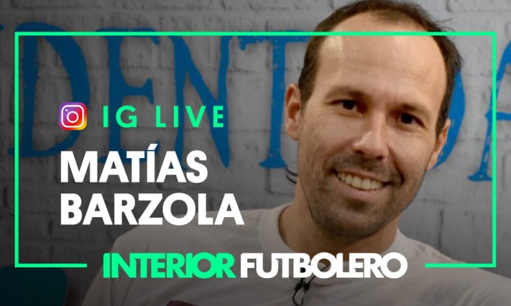 Entrevista a Matías Barzola, el relator que hizo emocionar a todo el Interior