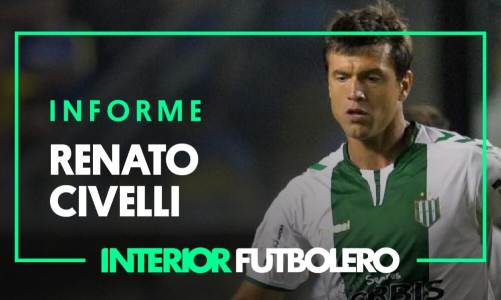 Renato Civelli, el mariscal de Pehuajó