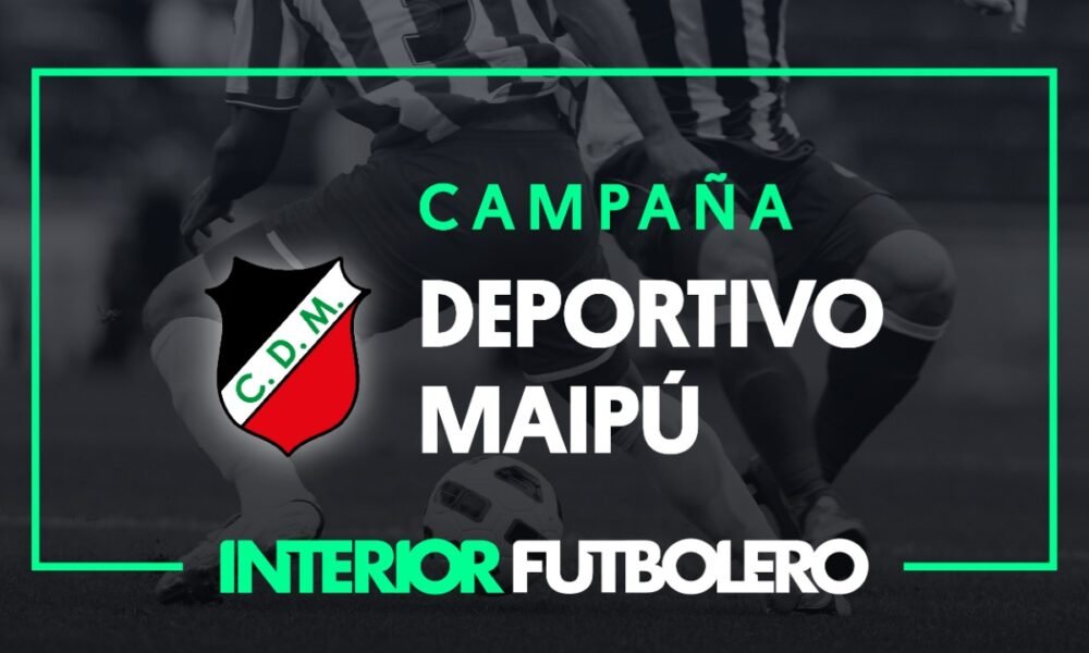 La actual campaña de Deportivo Maipú: En la cima y con el sueño de ascender