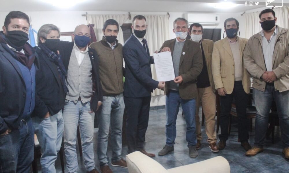 Juventud Antoniana de Salta recupera terrenos históricos