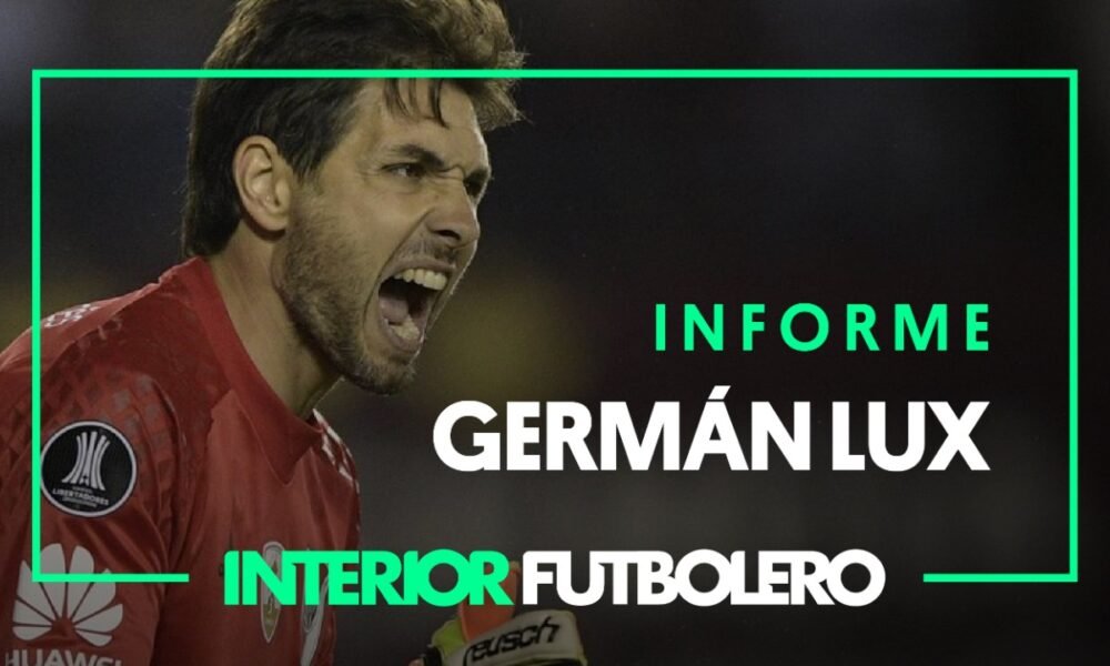 Germán Lux, un poroto sembrado en Cremería