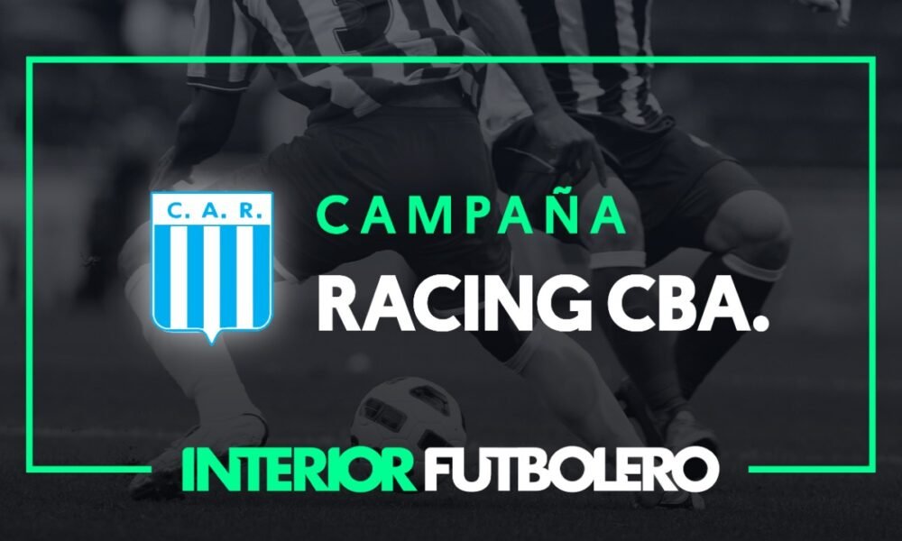 Destacado desempeño de Racing de Córdoba en el Regional Amateur 2020