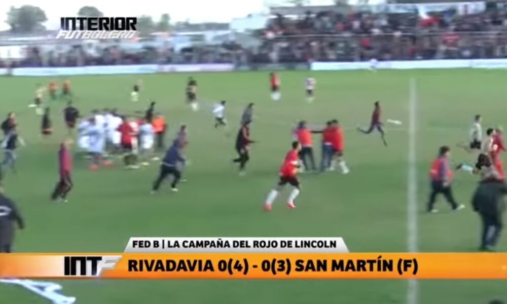 Se cumplen cuatro años del ascenso de Rivadavia de Lincoln al Federal «A»