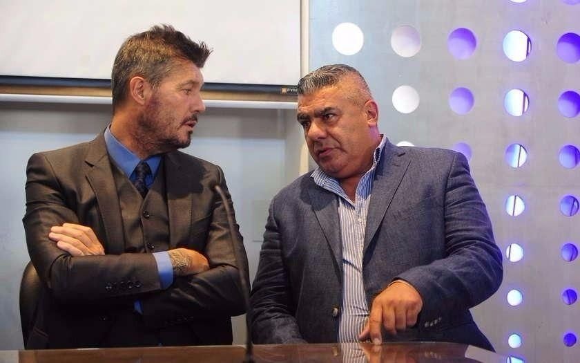 Protocolo y vuelta al ruedo: Tapia y Tinelli a la cabeza del regreso del fútbol