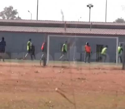 Jugadores de Primera Nacional se entrenan en Rosario junto a algunos de Superliga