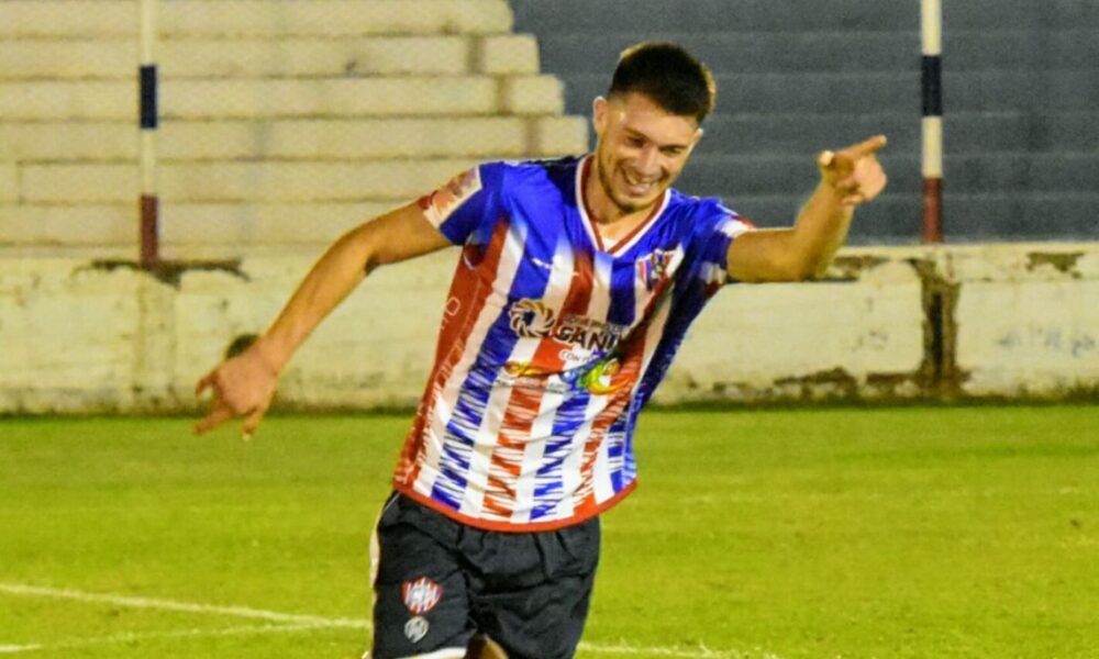 Alan Cantero, del Federal A a la Liga Profesional sin escala