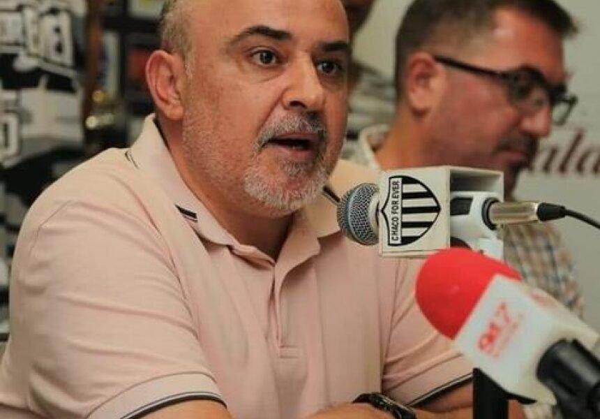 Héctor Gómez: desde la situación epidemiológica en Chaco hasta el impacto económico de la pandemia en los clubes