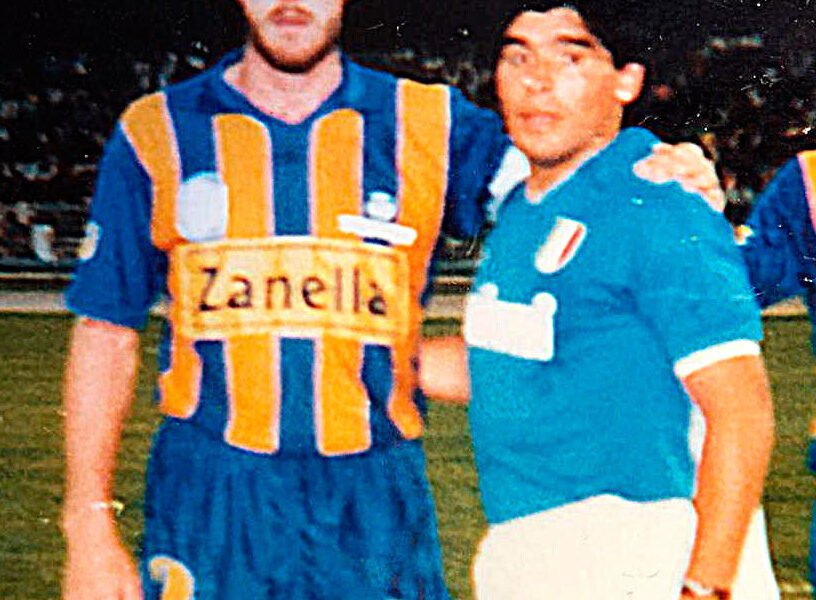 Un recuerdo imborrable: cuando Rosario Central venció al Napoli de Maradona