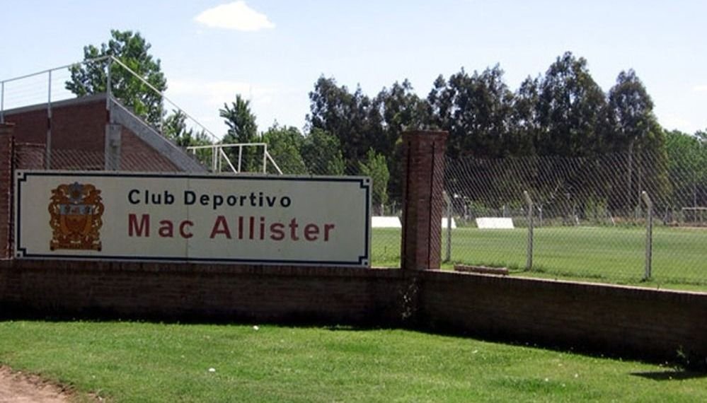 Elevan al Tribunal de Disciplina de la Liga Cultural el caso del club Deportivo Mac Allister