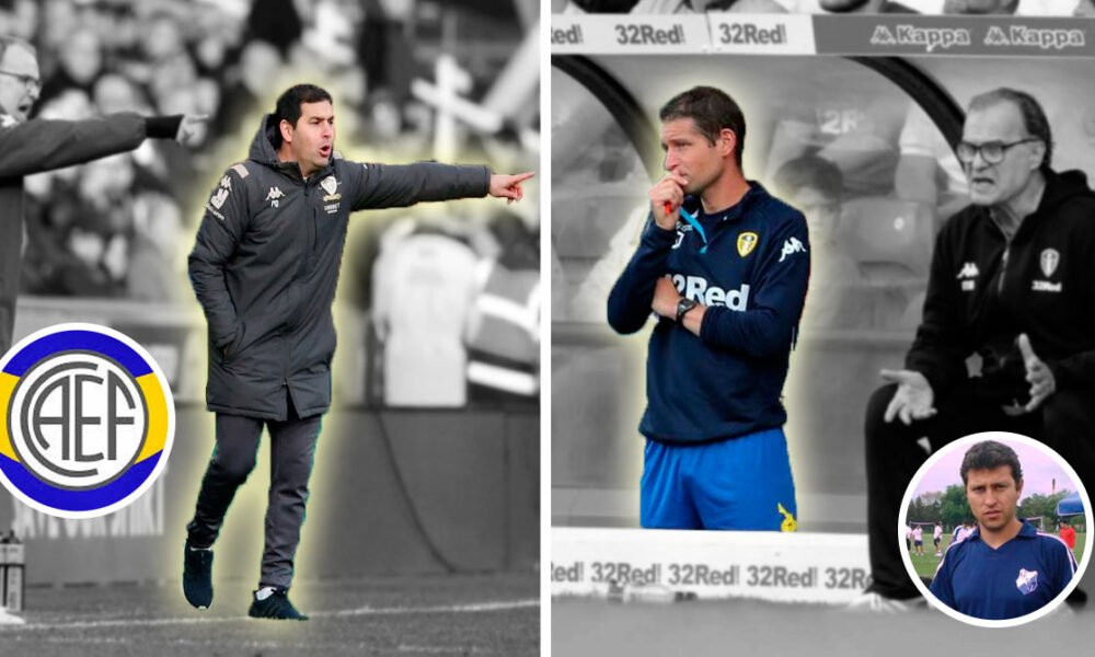 Diego Flores y Pablo Quiroga: la cuota de Interior que acompaña a Marcelo Bielsa