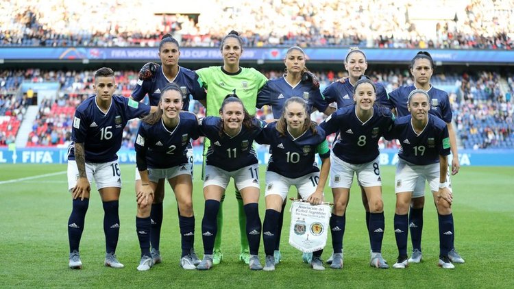 La Copa Mundial femenina de fútbol en Francia, su histórico resultado y las jugadoras del interior que nos representaron