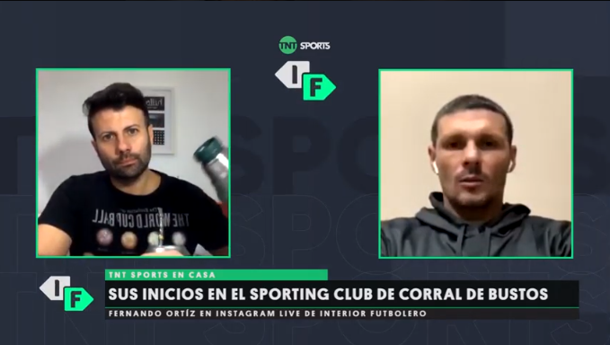 Sus inicios en Corral de Bustos, la final contra Boca, campeón en todos lados: lo mejor de la entrevista con El Tano Ortíz