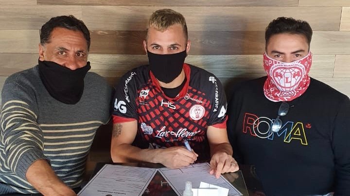 Facundo Rodríguez, primer refuerzo de Huracán (LH)
