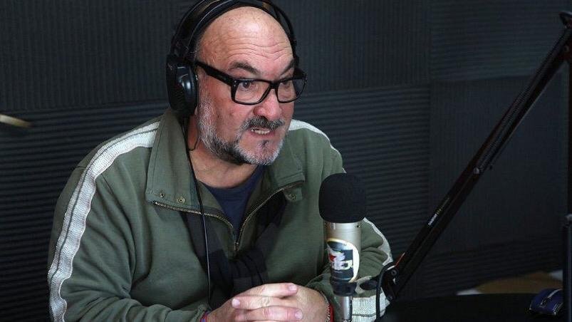 El reconocido relator Osvaldo Wehbe, internado tras sufrir un ACV