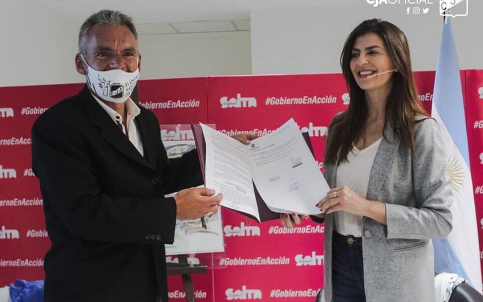 Histórico: Juventud Antoniana recuperó el predio de calle Catamarca tras 58 años